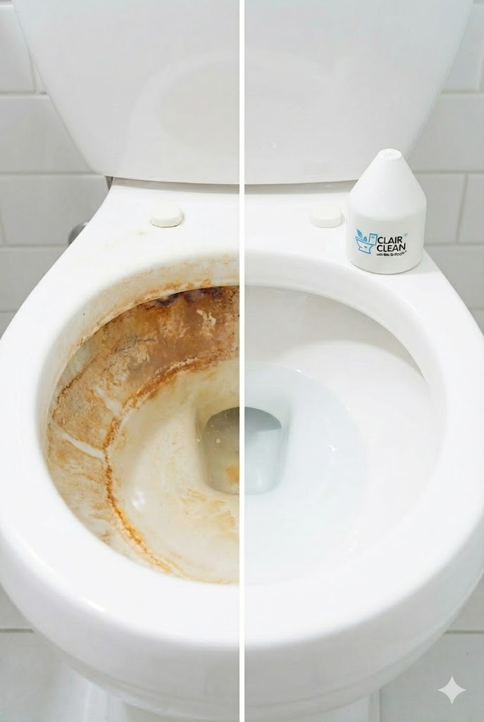 Clair Clean™ – Capsule réservoir anti-tartre