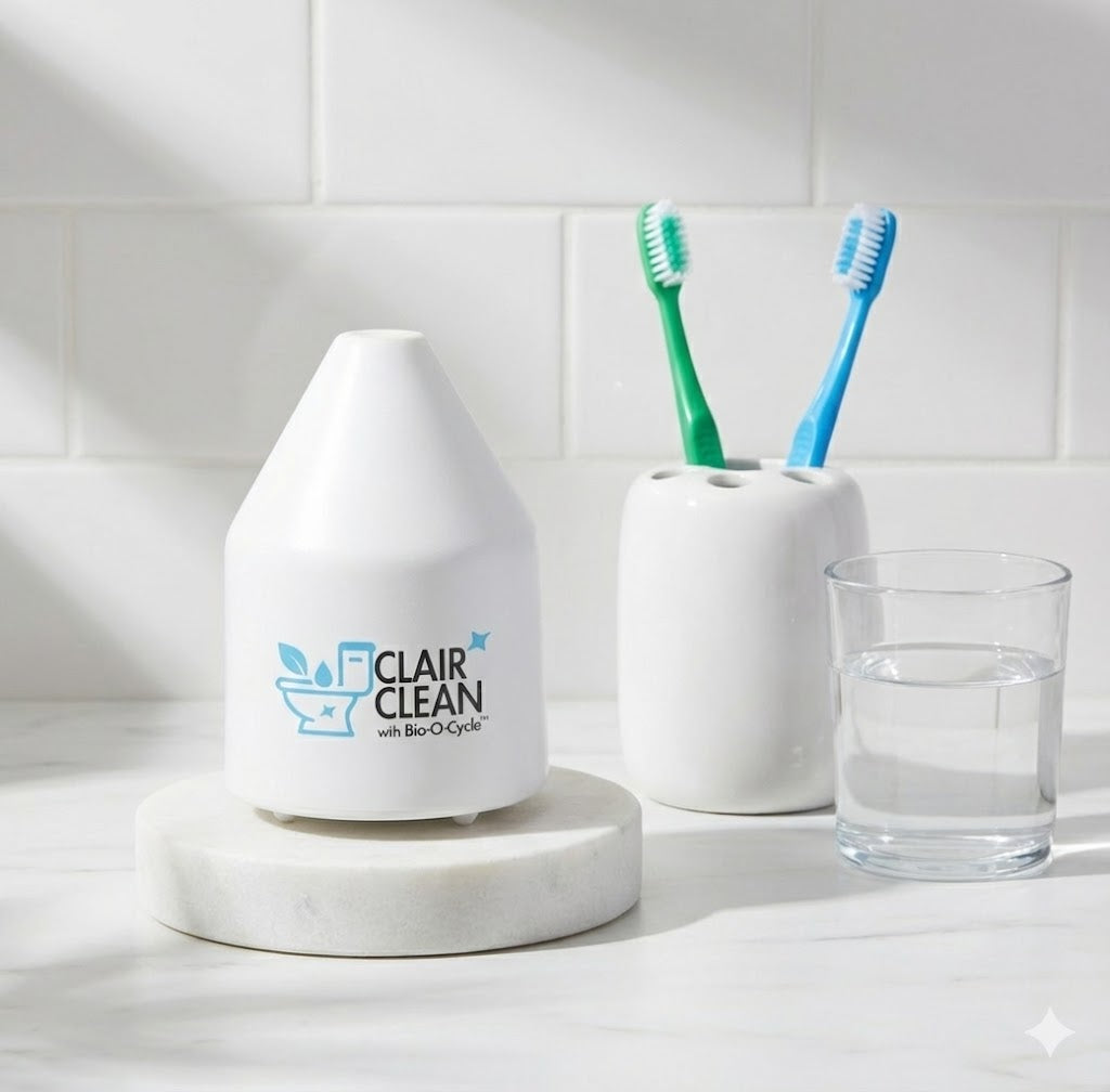 Clair Clean™ – Capsule réservoir anti-tartre