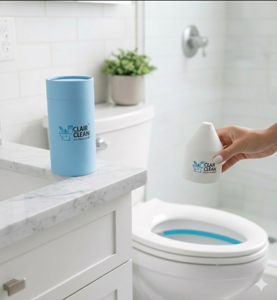 Clair Clean™ – Capsule réservoir anti-tartre