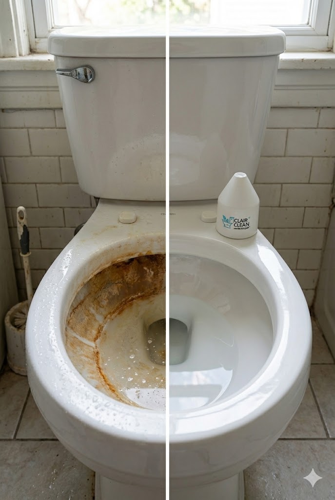 Clair Clean™ – Capsule réservoir anti-tartre